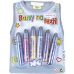 SMT Creatoys Barvy akrylové na keramiku a sklo 6ks v krabičce 5x21cm – Hledejceny.cz