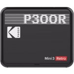 Kodak Printer Mini 3 Plus Retro černá – Sleviste.cz