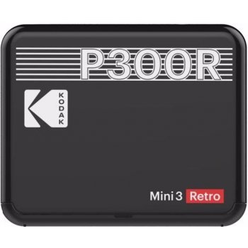 Kodak Printer Mini 3 Plus Retro černá