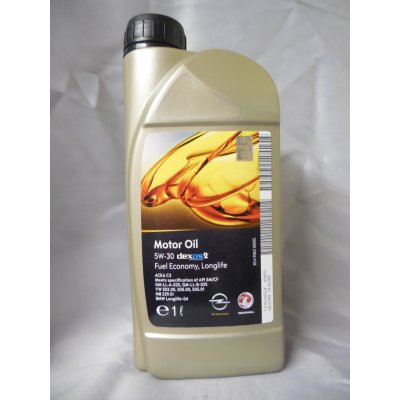 Opel GM Motor Oil Dexos 2 5W-30 1 l – Sleviste.cz