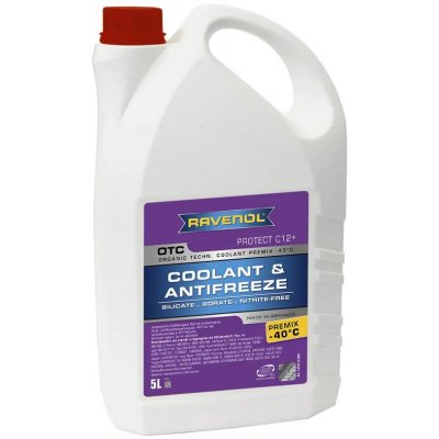 Ravenol OTC Organic Technology Coolant Premix 5 l – Zboží Mobilmania