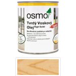 Osmo 3362 Tvrdý voskový olej Expres 0,75 l Bezbarvý mat – HobbyKompas.cz