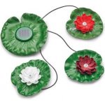 Jezírkové světlo Pontec PondoSolar Lily LED Set 3