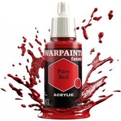 Army Painter: Warpaints Fanatic Pure Red 18ml