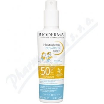 Bioderma Photoderm Pediatrics sprej SPF50 200 ml