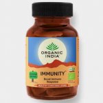 Organic India Immunity 60 kapslí – Zbozi.Blesk.cz