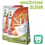 N&D Pumpkin Dog Adult Medium & Maxi Grain Free Boar & Apple 2 x 12 kg – Hledejceny.cz