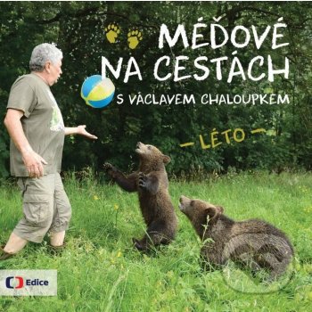 Méďové na cestách LÉTO - Václav Chaloupek - Kniha