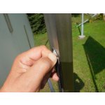 Unizip zaklapávací černý – Zboží Dáma
