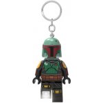 Přívěsek na klíče LEGO® STAR WARS LED BOBA FETT LGL188H – Sleviste.cz