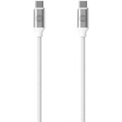 Forever GSM113219 USB-C na USB-C, 1,2m, bílý – Zbozi.Blesk.cz