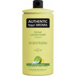 Authentic Toya Aroma Ice Lime & Lemon tekuté mýdlo náhradní náplň 600 ml – Sleviste.cz