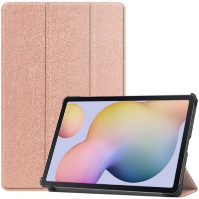 Protemio Leather zaklapovací obal Samsung Galaxy Tab S8 / Tab S7 23395 růžový – Zboží Mobilmania