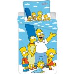 Jerry Fabrics povlečení Simpsons family 2016 140x200 70x90 – Zboží Mobilmania