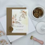 Svatební oznámení Boho 2 – Zboží Dáma