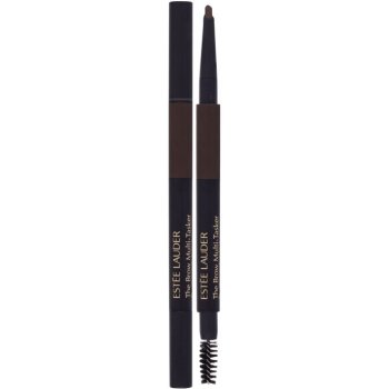 Estée Lauder The Brow Multi-Tasker tužka na obočí 3v1 4 Dark Brunette 25 g