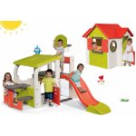 Smoby Set hrací centrum Fun Center 150 cm a domeček My House – Zbozi.Blesk.cz