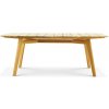 Jídelní stůl Ethimo Jídelní stůl Knit, Ethimo, obdélníkový 200 x 100 x 76 cm, mořené teakové dřevo