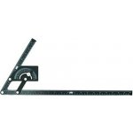 Úhloměr, 230 x 500 mm, 180°, 10088 – Sleviste.cz