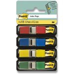 3M Post-it Index 683 - samolepicí záložky - 11,9×43,2 mm, 4×35 záložek – Zboží Dáma