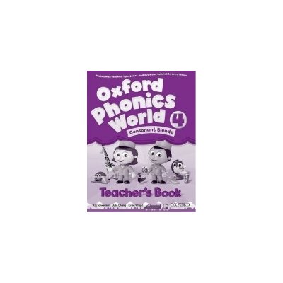 Oxford Phonics World 4 Teacher´s Book