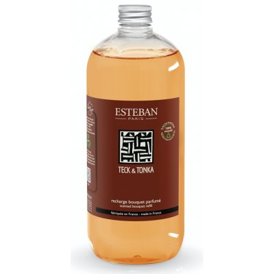 Esteban Paris Parfums náplň do difuzéru Teck & Tonka 1000 ml – Hledejceny.cz