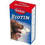 Nederma BV Sanal Biotin-kalciové tablety 100 tbl – Hledejceny.cz