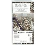 Průchodky 5mm s podložkou nikl (500ks) - PRYM – Sleviste.cz