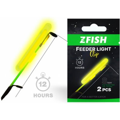 Zfish Chemické Světlo Feeder Clip 2 ks SS 3x24mm - TIP 0,6-1,4mm – Zbozi.Blesk.cz