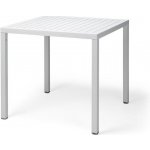 Nardi Bílý plastový zahradní stůl Cube 80 x 80 cm – Hledejceny.cz