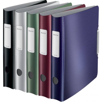 Leitz Pákový pořadač 180° Active STYLE - A4, mobilní, plastový, hřbet 6,5 cm, granátově červený – Zboží Živě
