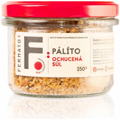 FerMato Ochucená sůl - Šimráto 150 g – Zboží Dáma