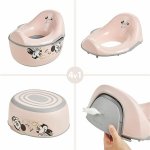 Keeeper Dětský nočník 4v1 Minnie Růžová – Zboží Dáma