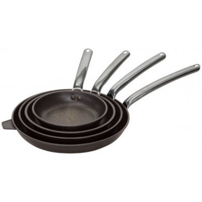 WOK pánev de Buyer 8317.00 CHOC EXTREME WOK rendlík se dvěma oušky 32 cm h