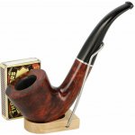 Angelo zahnutá hnědá II 9 mm – Zboží Dáma