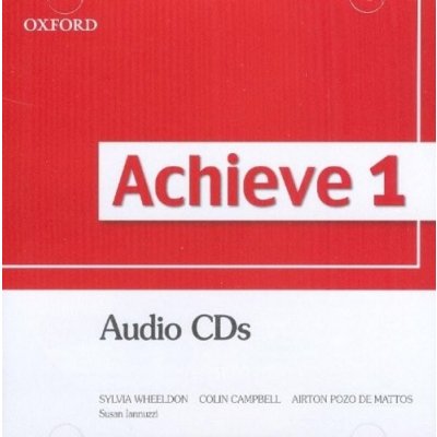 Achieve 1: Audio CDs - – Zbozi.Blesk.cz