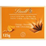 Lindt thins orange 125 g – Zbozi.Blesk.cz