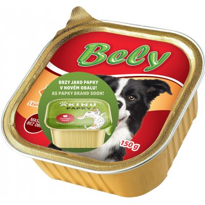 Bely Adult Dog kuřecí s králíčí 150 g – Zboží Mobilmania