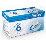 Verifine jehly 6 31G pro vš.pera 0,25 x 6 mm 100 ks – Zbozi.Blesk.cz