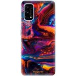 Pouzdro iSaprio - Abstract Paint 02 - Realme 7 Pro – Zboží Živě