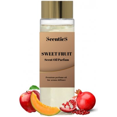 Scentics Aroma olej SWEET FRUIT 100 ml – Hledejceny.cz