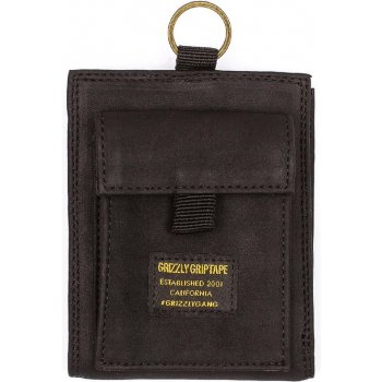 Grizzly peněženka Ggc Wallet Black Black