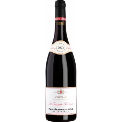 Cornas "Les Grandes Terrasses" Syrah 2020 14% 0,75 l (holá láhev) – Hledejceny.cz