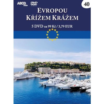 Evropou křížem krážem - 5 DVD