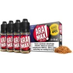 Aramax 4Pack Classic Tobacco 4 x 10 ml 18 mg – Zboží Mobilmania