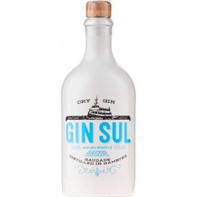 Gin Sul Dry 43% 0,5 l (holá láhev)