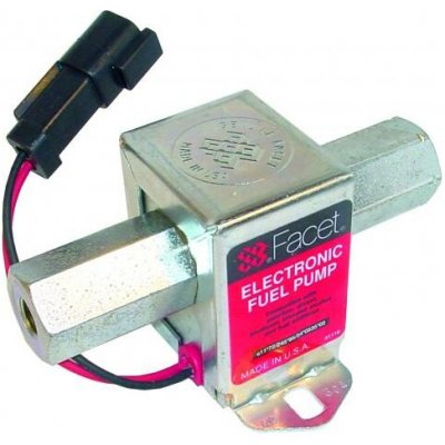 Univerzální nízkotlaká palivová pumpa Facet Solid State 189l/h - 40304 (nerezové provedení) | Zboží Auto