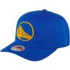 Kšíltovka Mitchell & Ness Team Ground 2.0 Stretch Snapback Golden State Warriors Blue