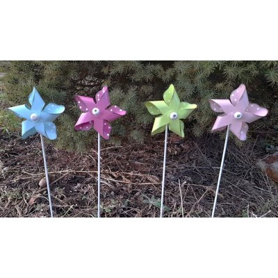 Prodex Import Větrník kovový zápich – Zboží Dáma