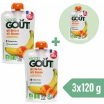 Good Gout BIO kapsička Meruňka s banánem 120 g – Zboží Dáma